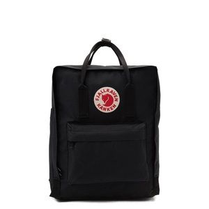 Black Classic Fjallraven Kanken